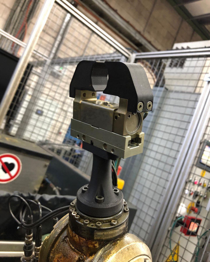 3D-Messtechnik bei der Erfassung einer technischen Anwendung